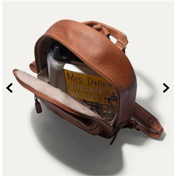 NWT Will Leather Goods Mini Journey Backpack - Picture 5 of 8